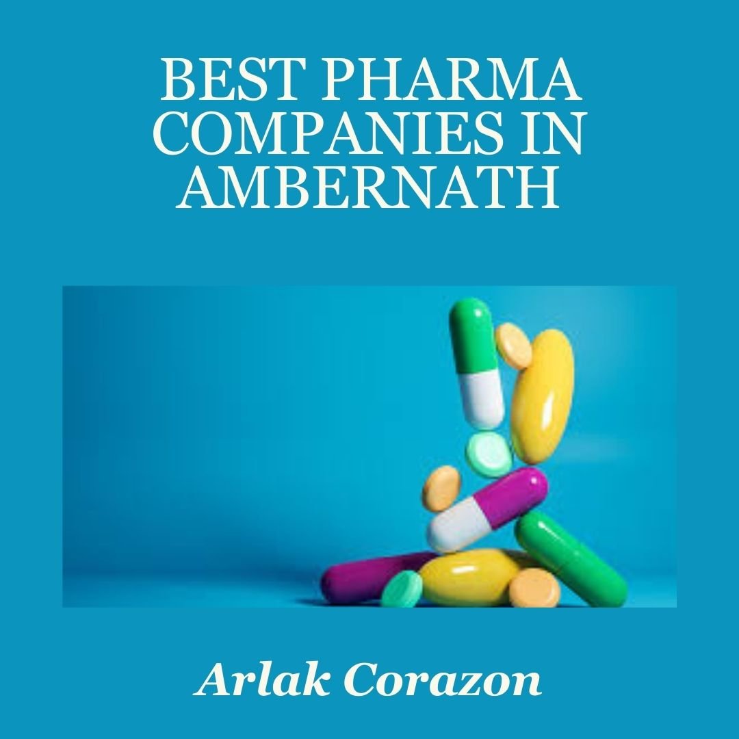 Best Pharma Companies in Ambernath