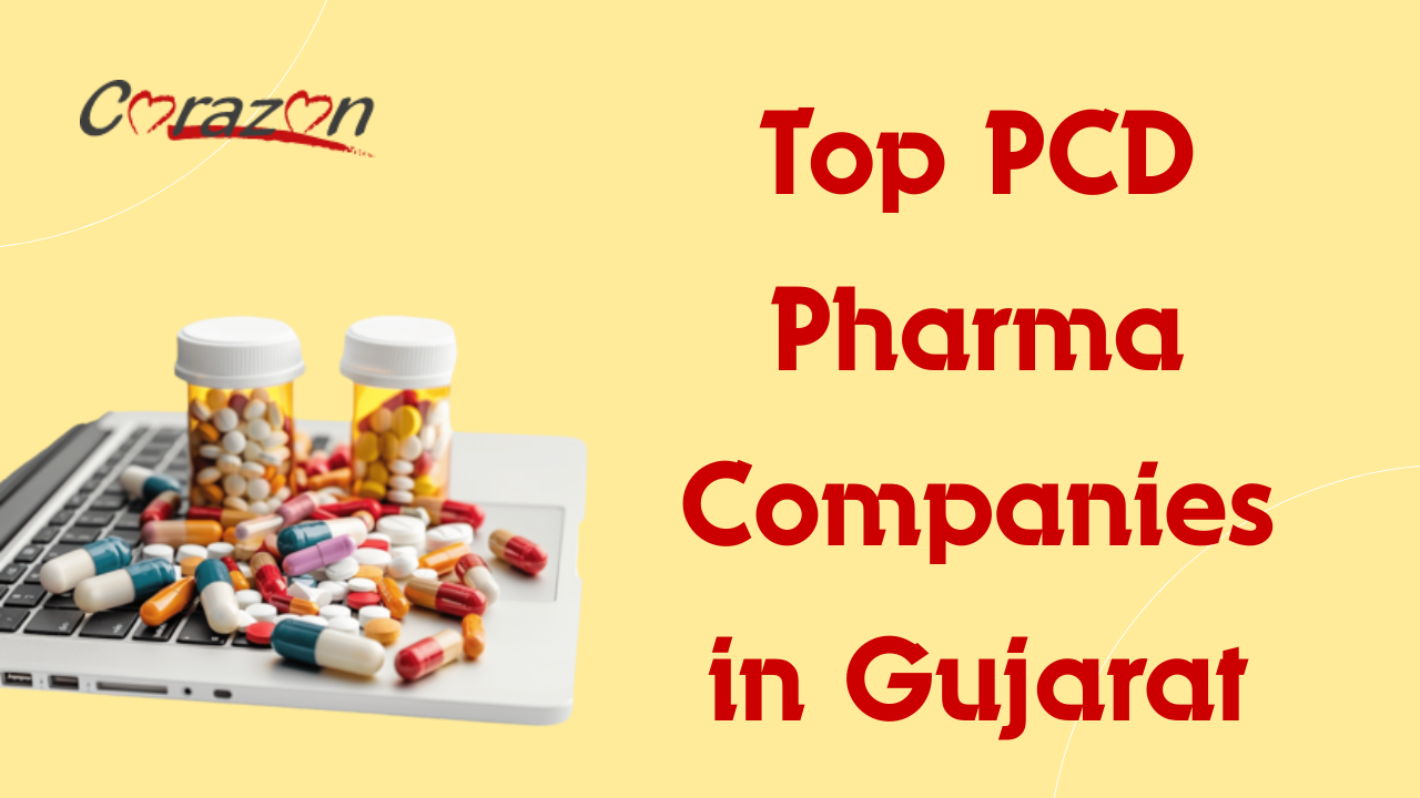 Top PCD Pharma Companies in Gujarat