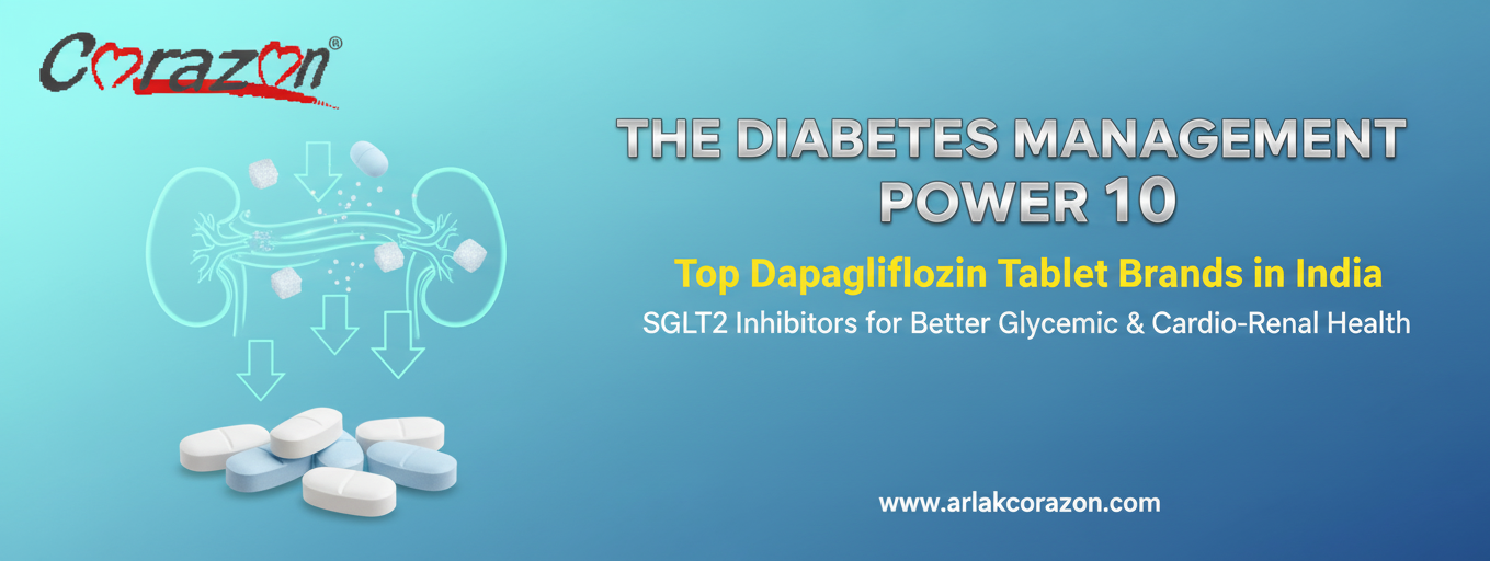Top 10 Dapagliflozin Tablet Brands in India