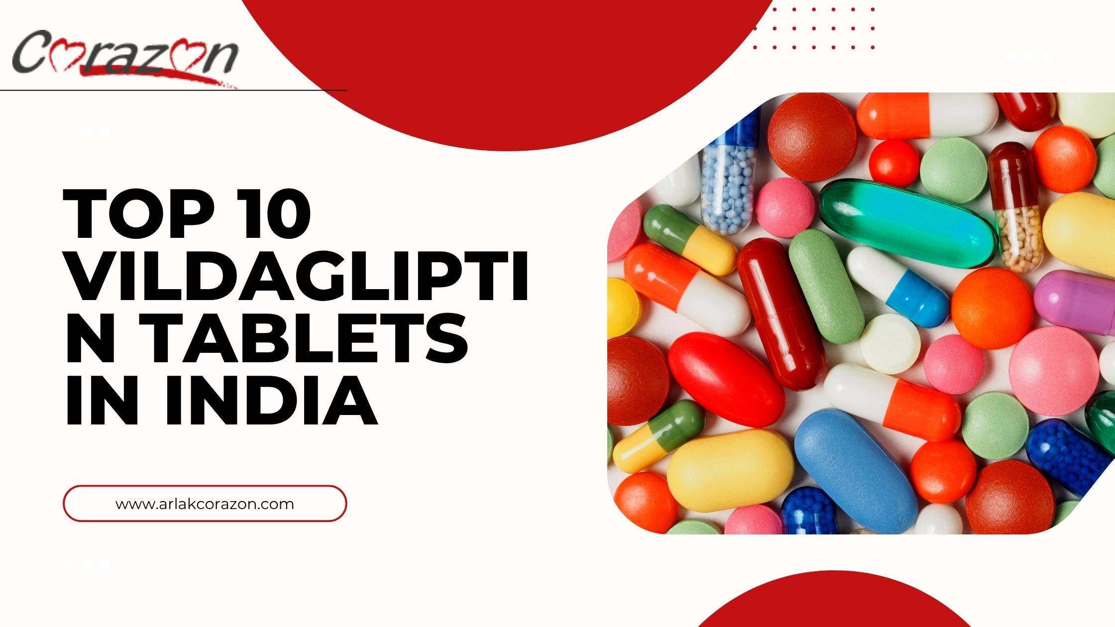 Top 10 Vildagliptin Tablets in India