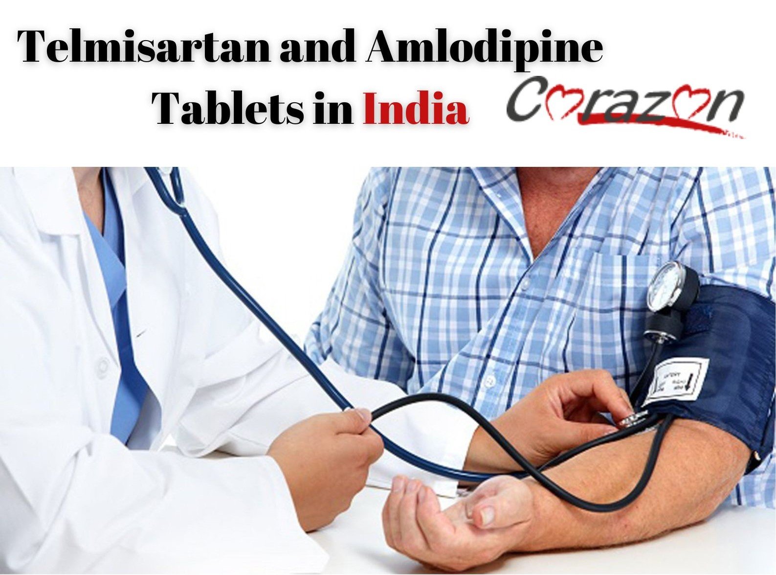 Telmisartan and Amlodipine Tablets in India