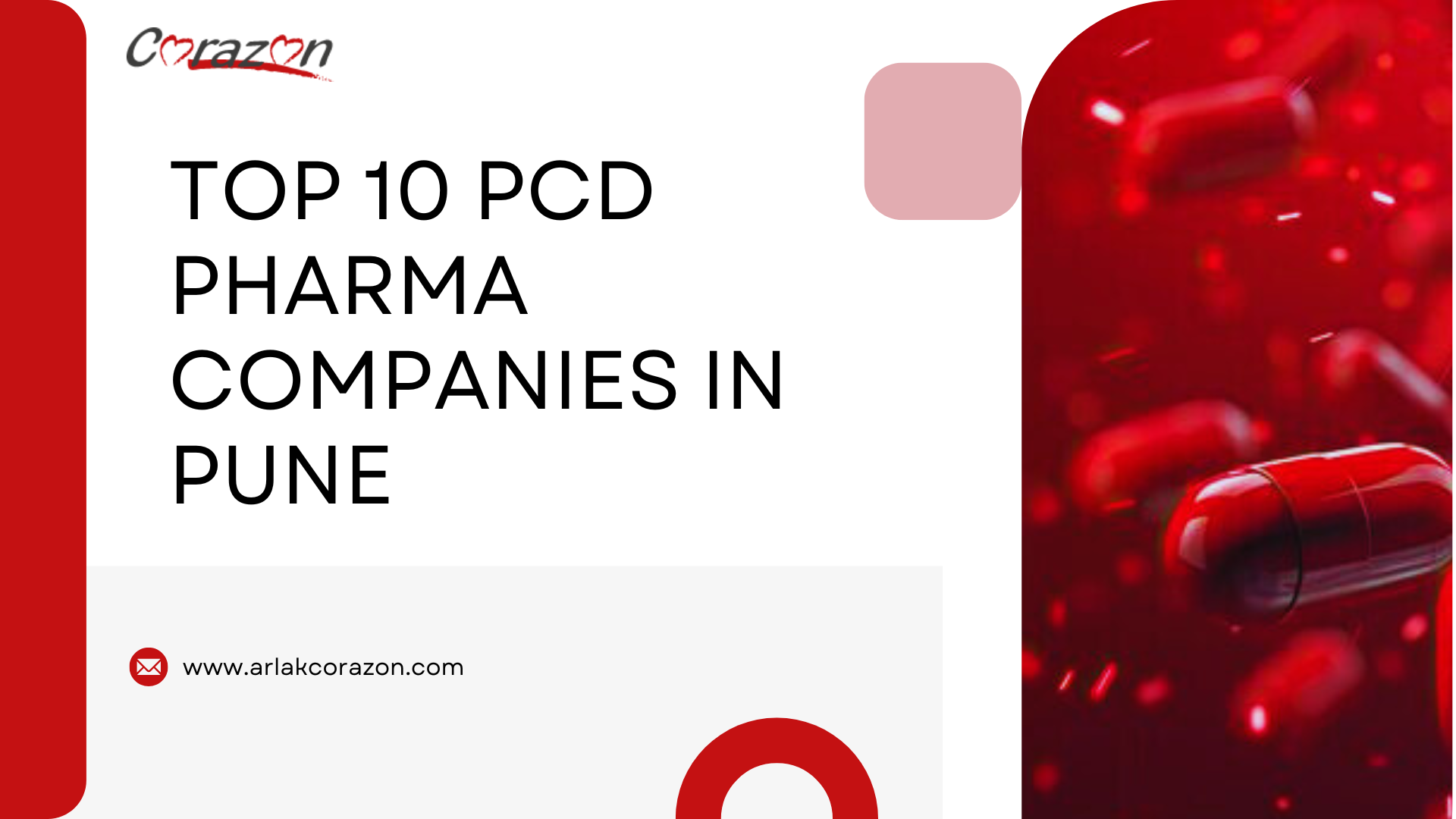 Top 10 PCD Pharma Companies in Pune