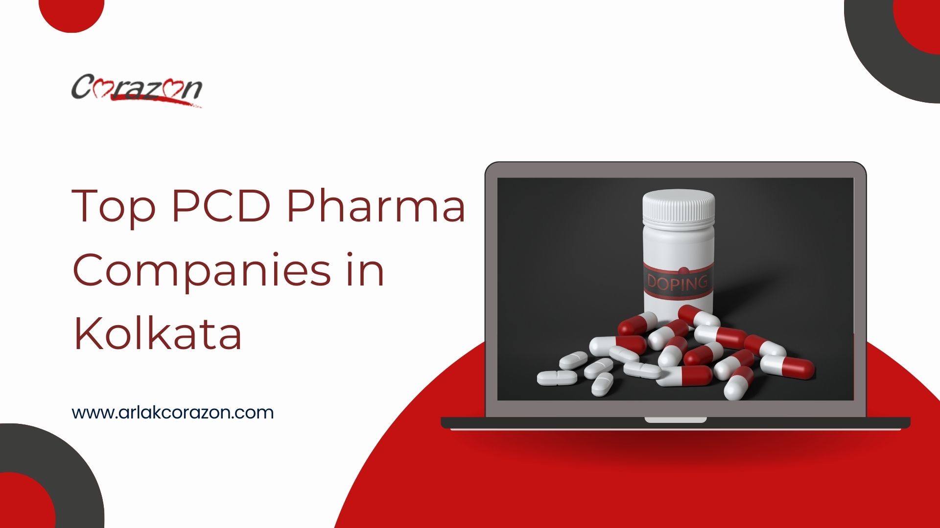 Top PCD Pharma Companies in Kolkata