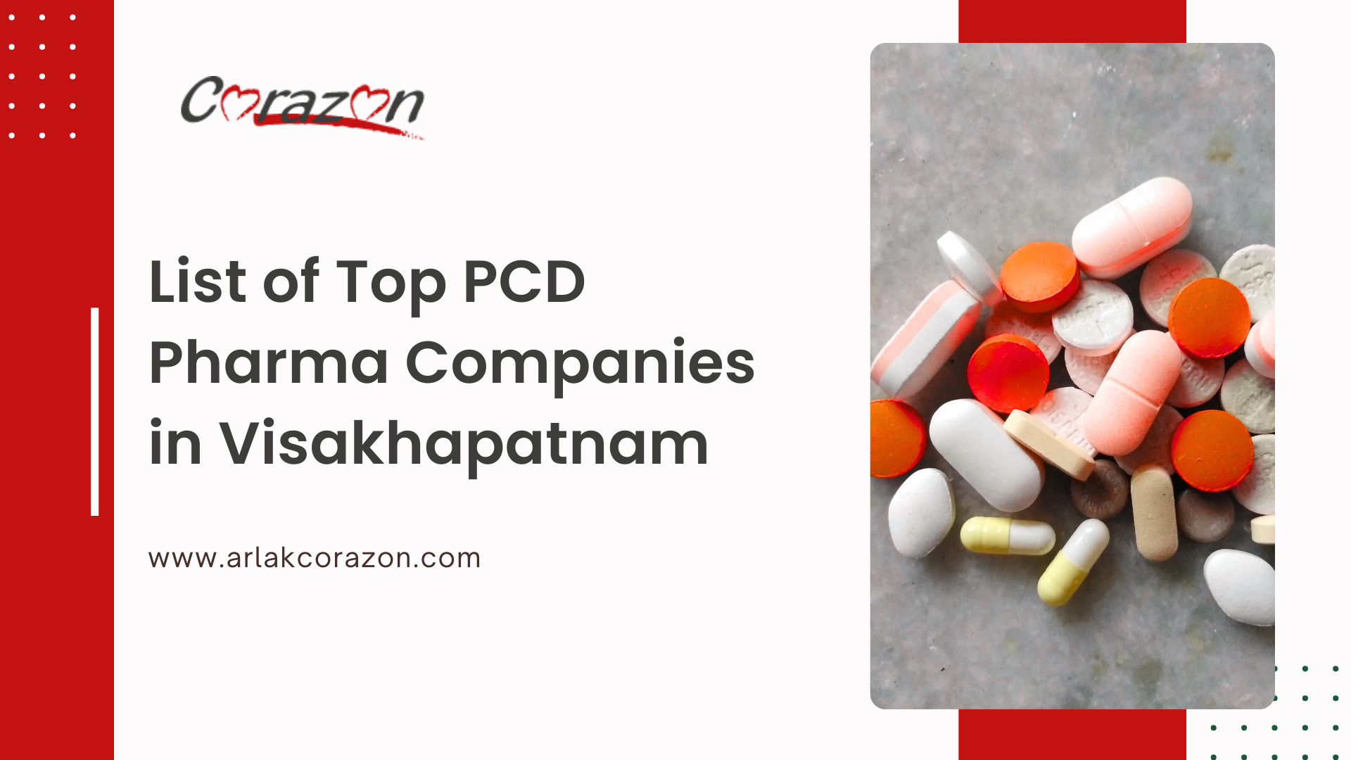 List of Top PCD Pharma Companies in Visakhapatnam