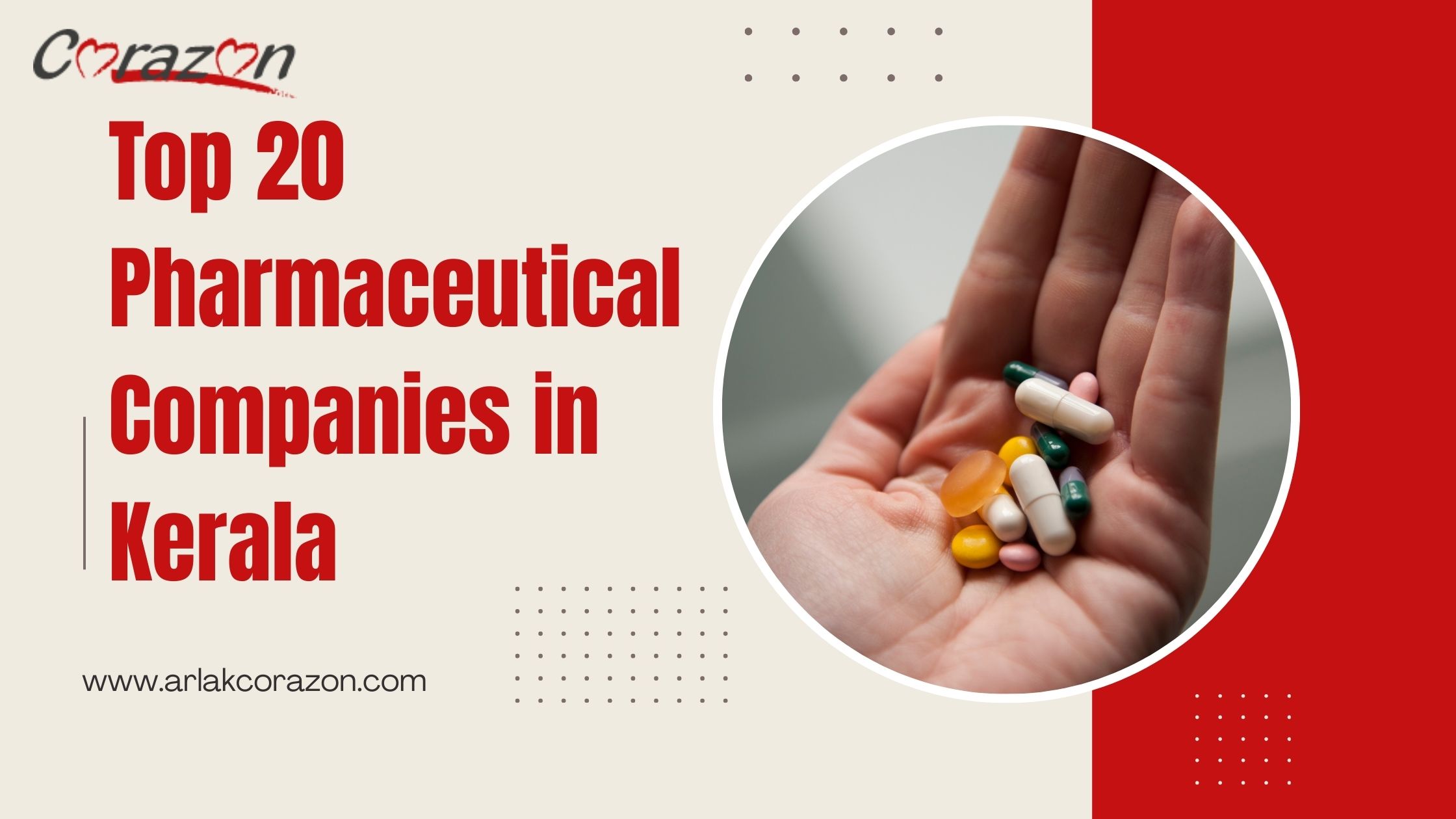 Top 20 Pharmaceutical Companies in Kerala