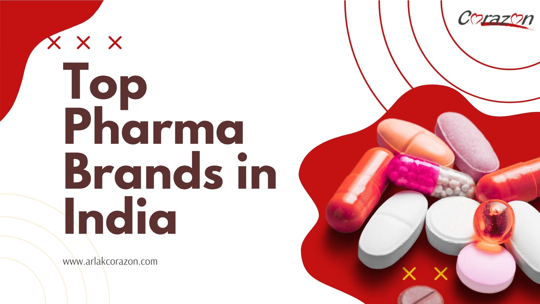 Top Pharma Brands in India