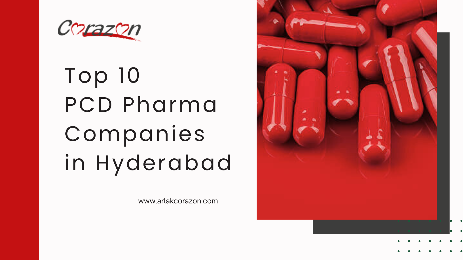 Top 10 PCD Pharma Companies in Hyderabad