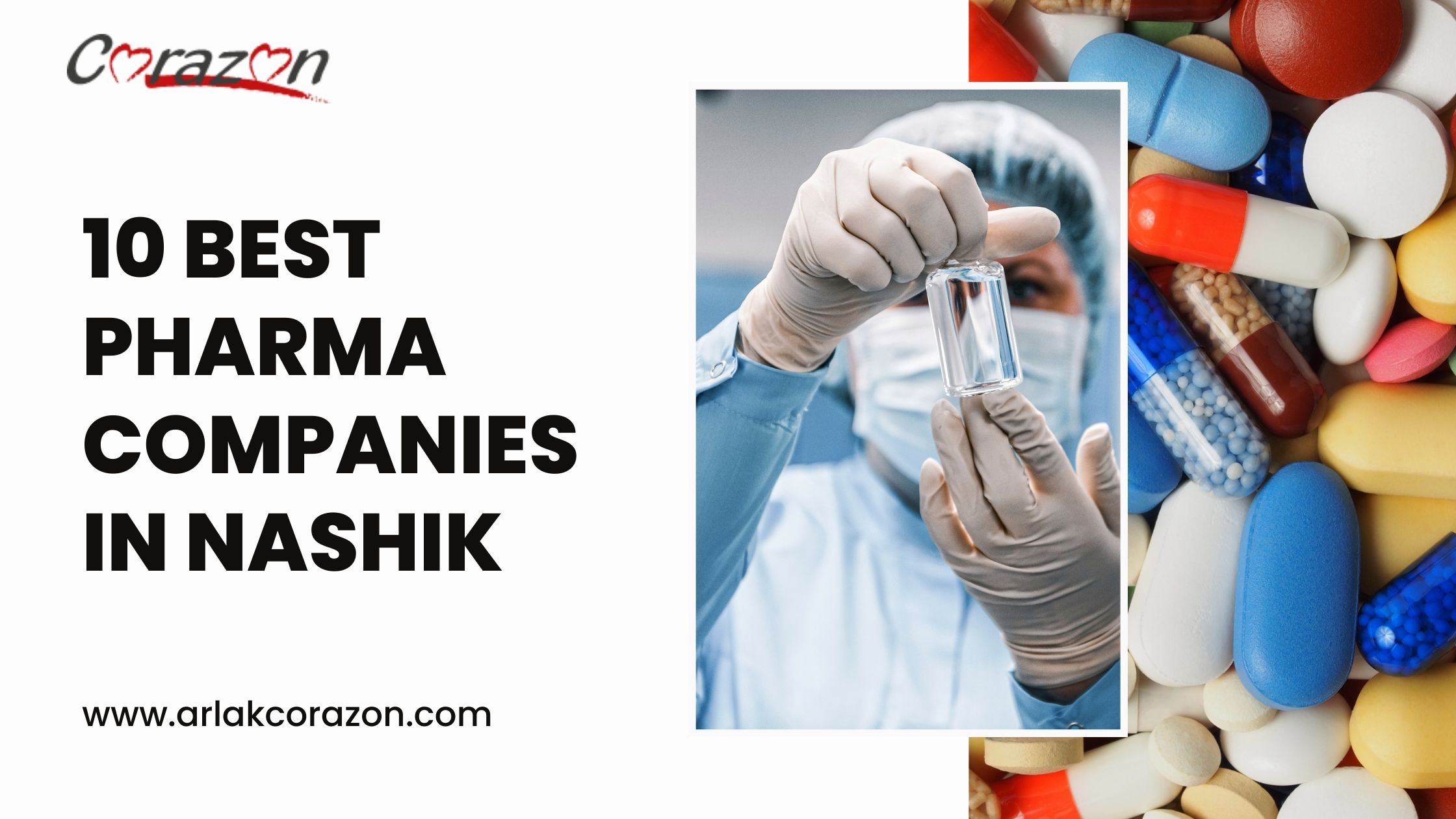 10 Best Pharma Companies in Nashik