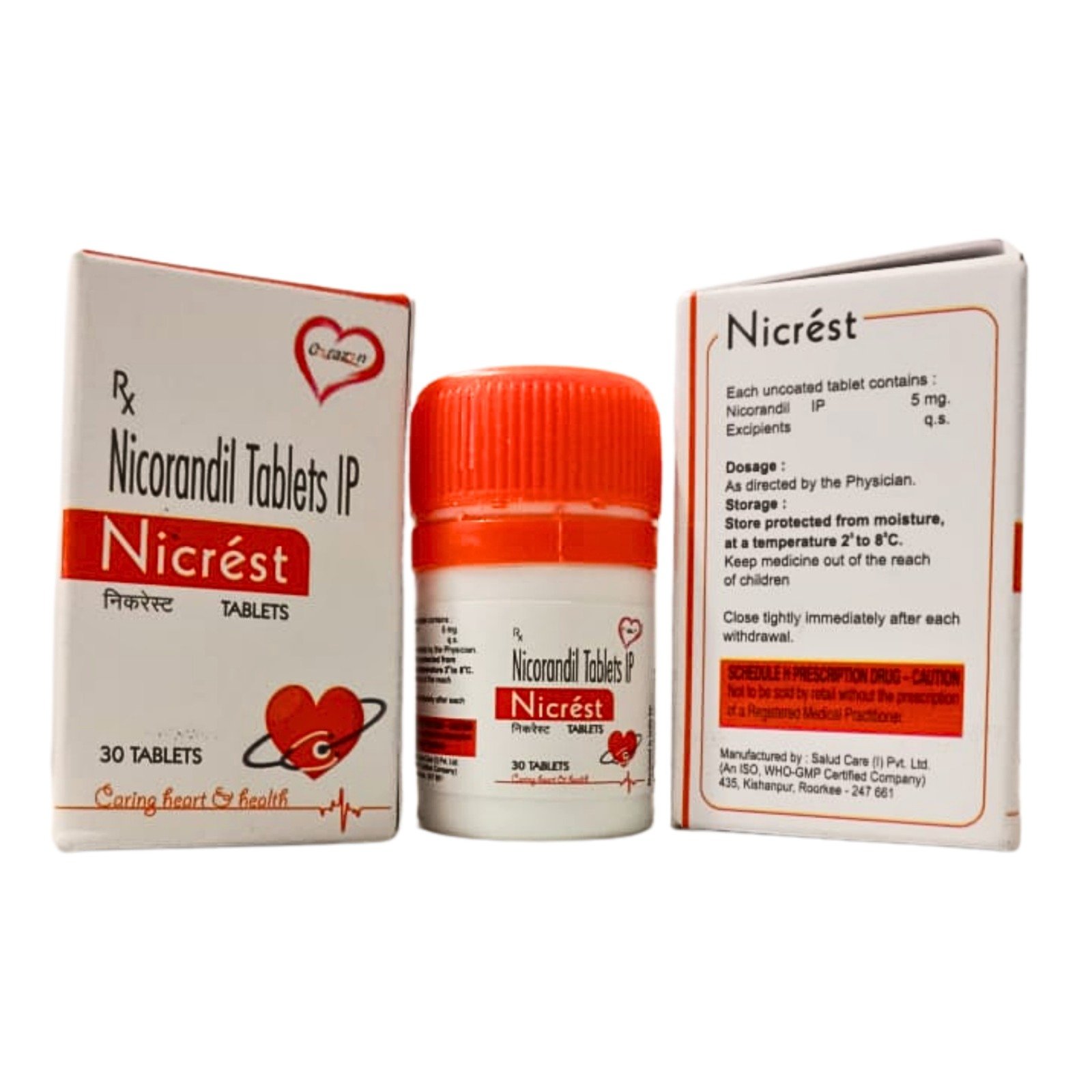 Nicorandil 5mg