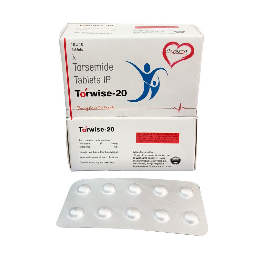 Torsemide 20mg Tablet