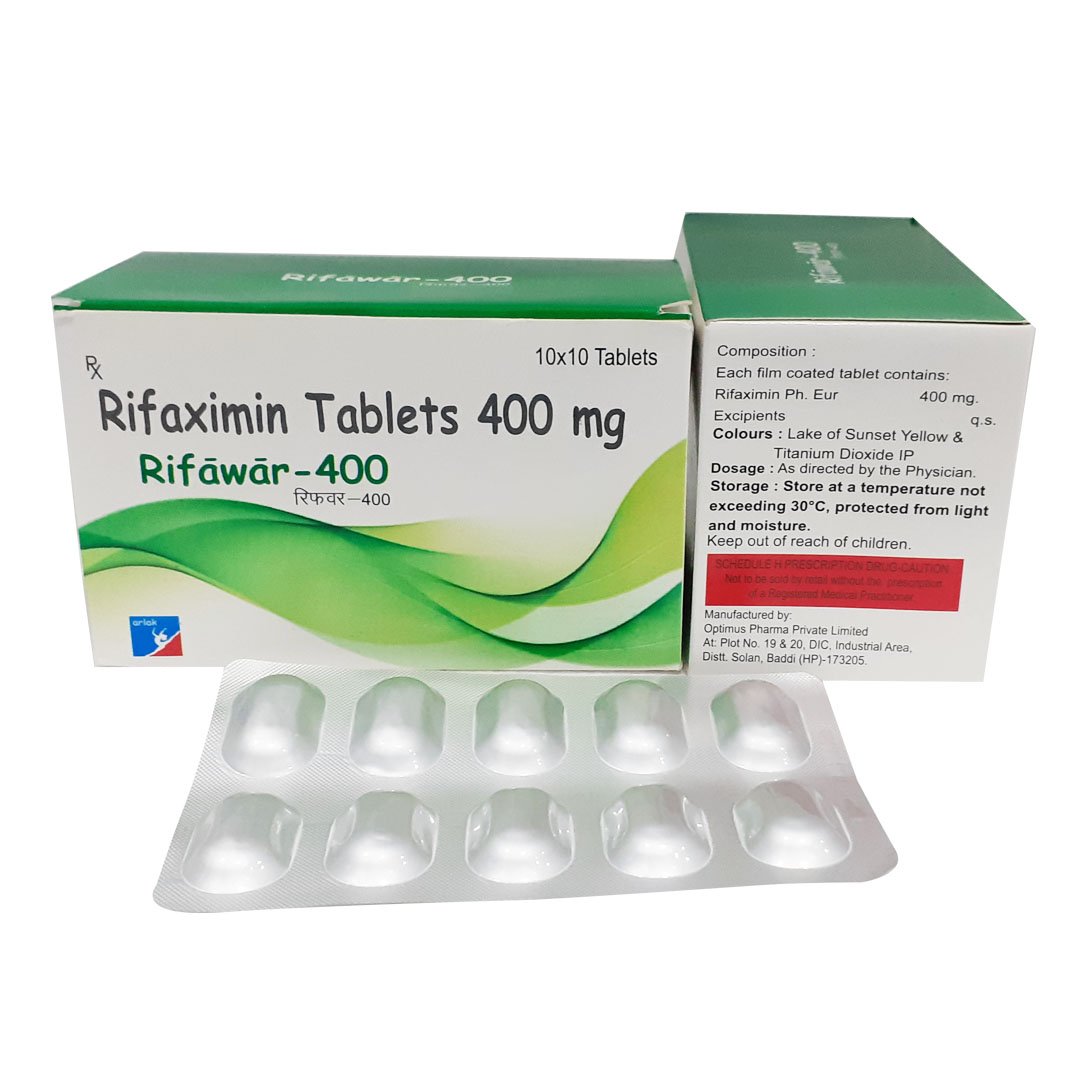 Rifawar - 400 Tab.