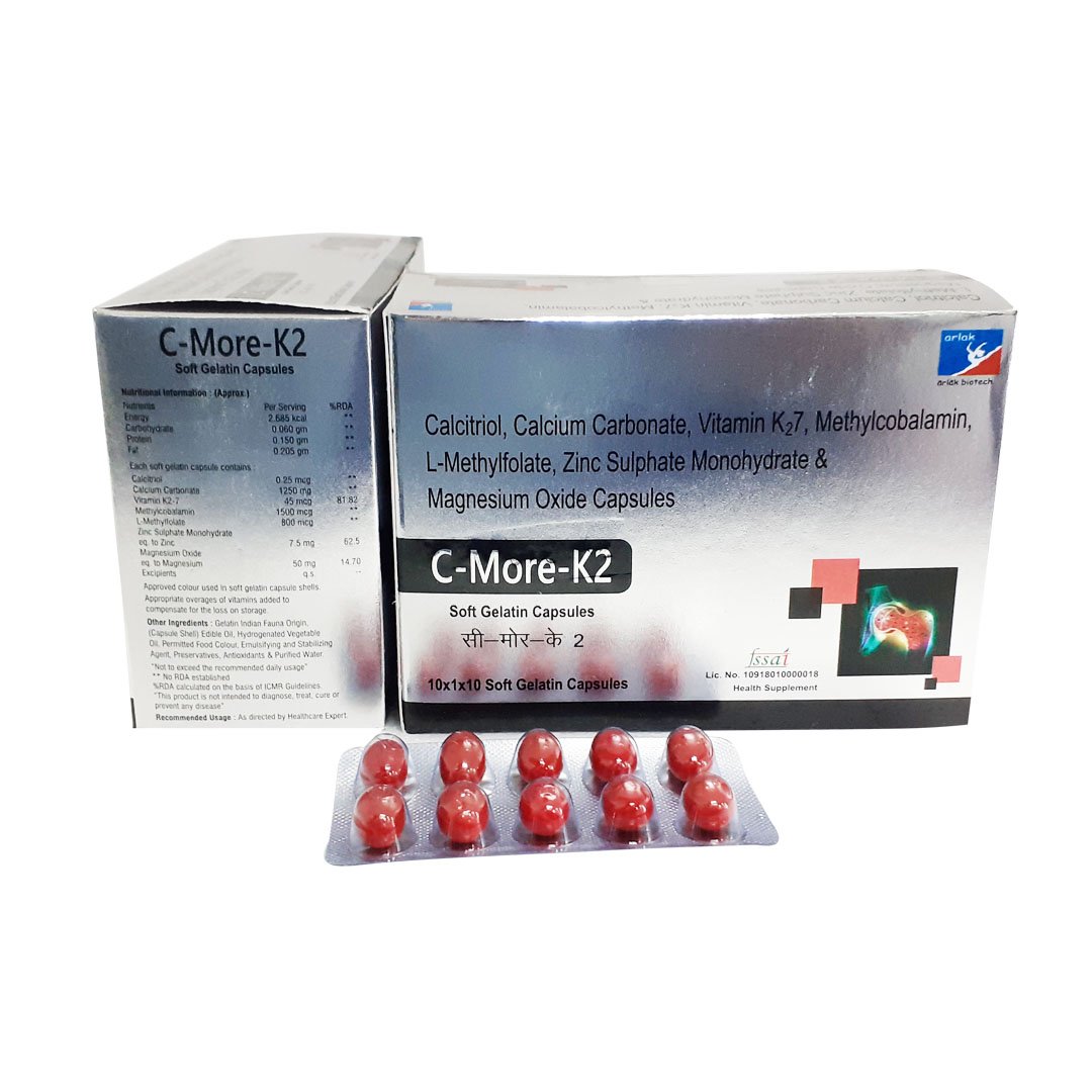 C-More K2  Soft Gel Capsules