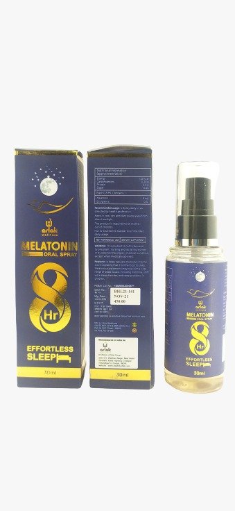 Arlak Wellness Melatonin Spray