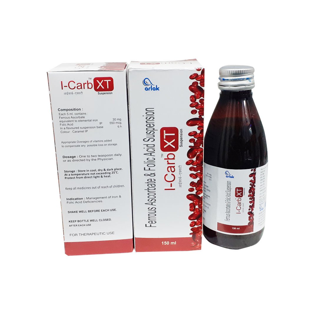 I-Carb™ Xt Syrup