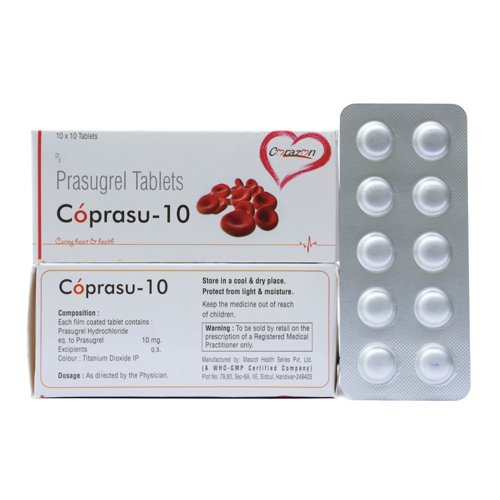 Prasugrel 10mg Tablet