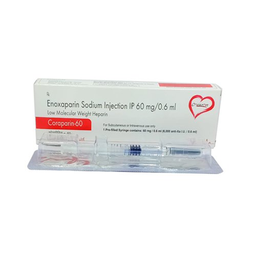 ENOXAPARIN SODIUM 60MG INJECTION