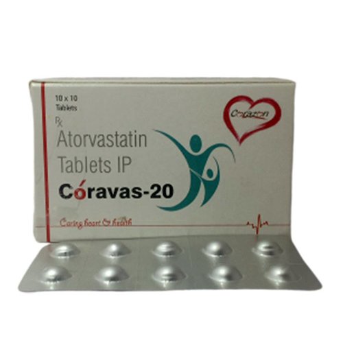 Atorvastatin 20mg Tablet