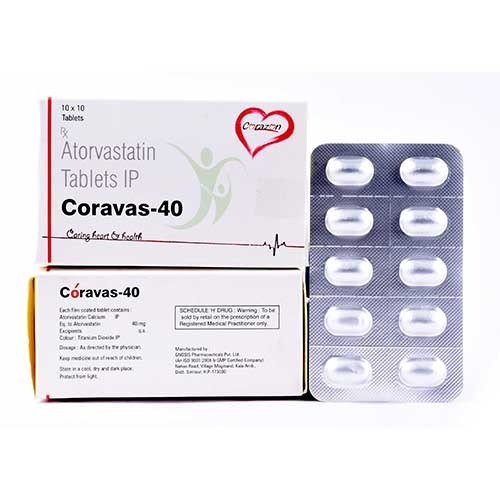 Atorvastatin  Tablet