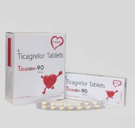 Ticagrelor 90mg Tablet