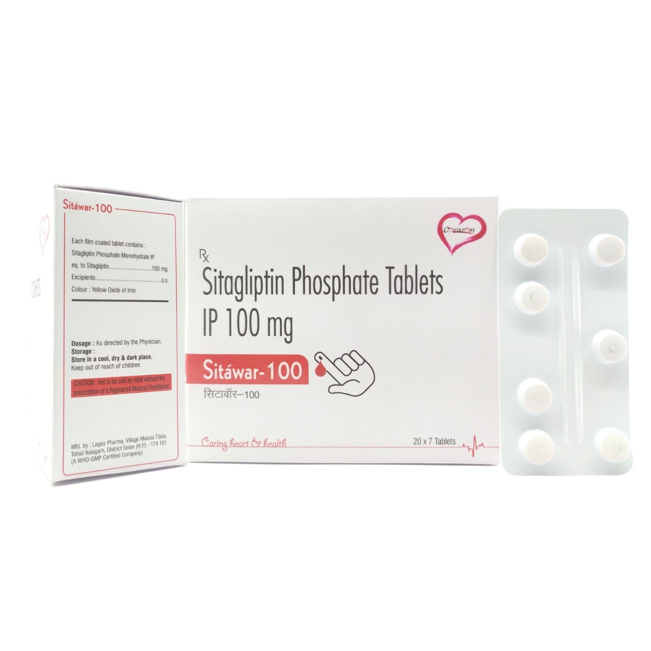 Sitagliptin-100