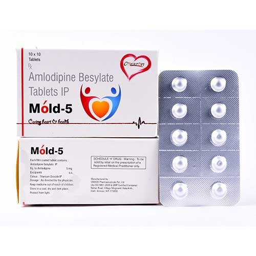 Amlodipine 5mg Tablet