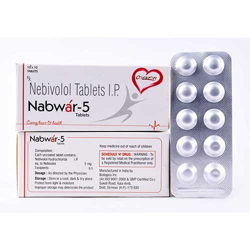 Nebivolol  5mg Tablet