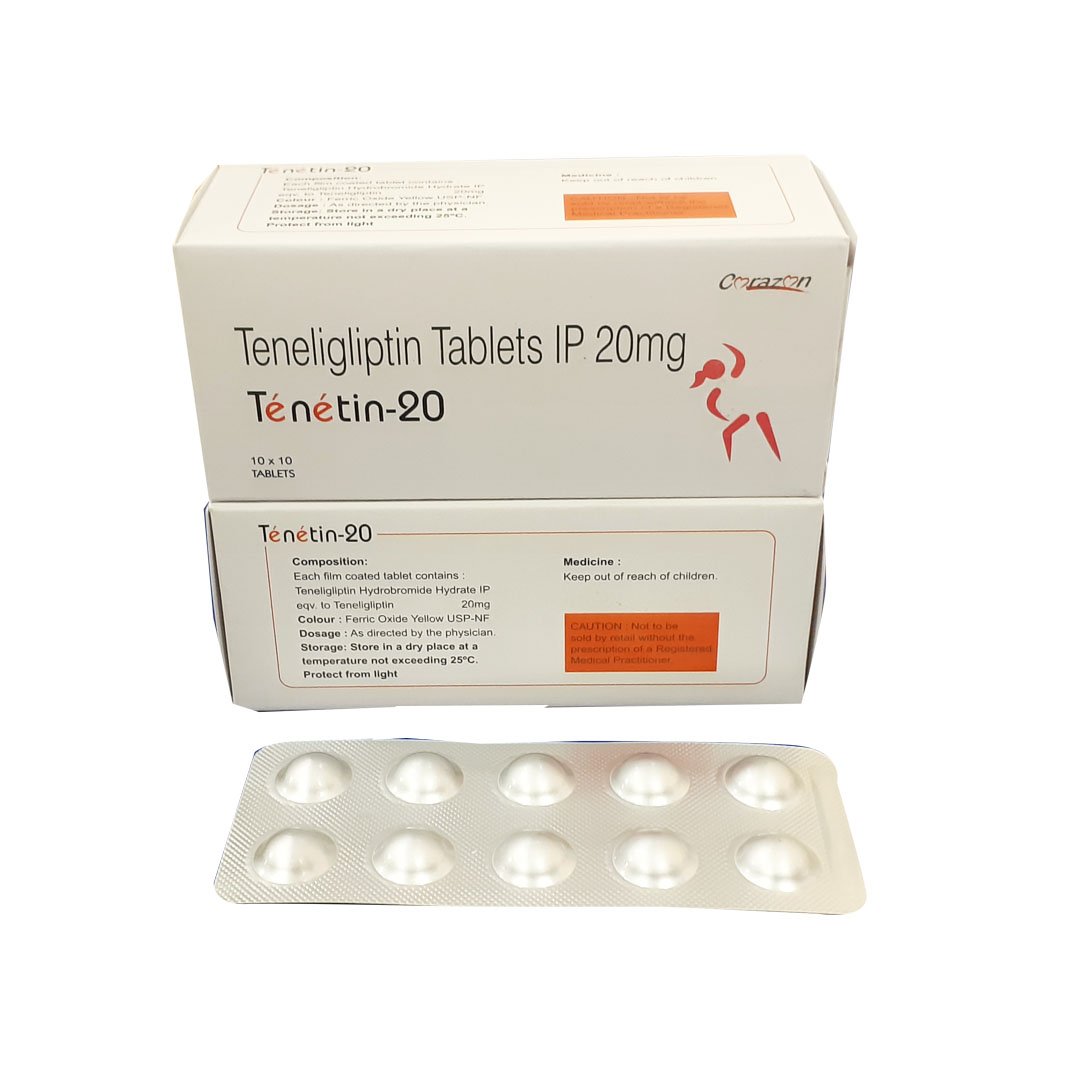 Teneligliptin 20mg Tablet