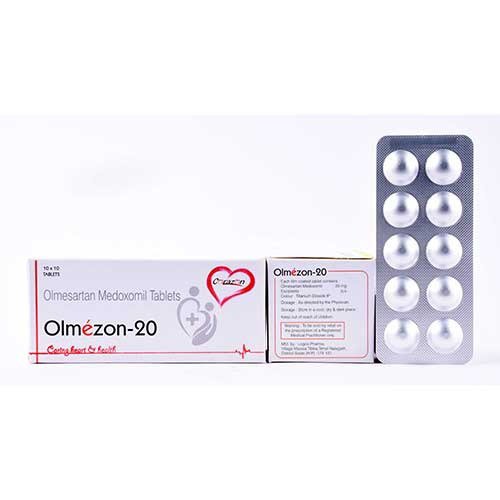 Olmesartan 20mg Tablet