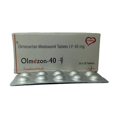 Olmesartan 40mg Tablet