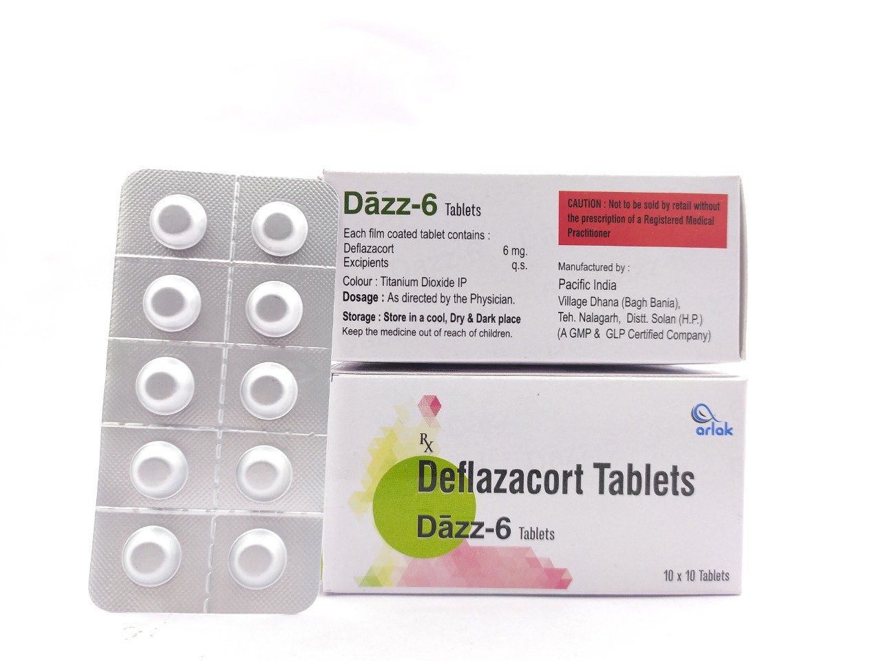 Dazz-6 Tab.