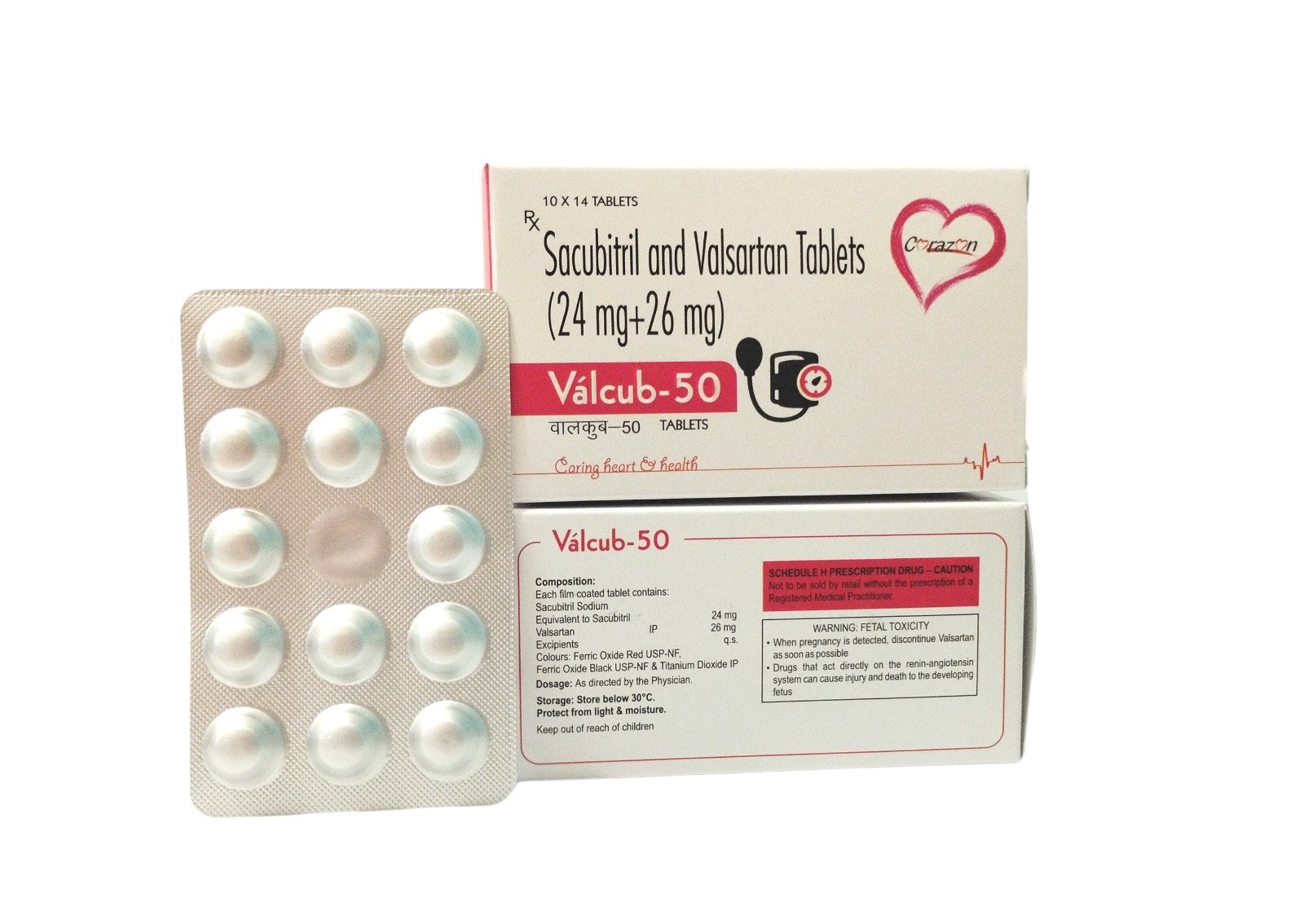 Sacubitril + Valsartan