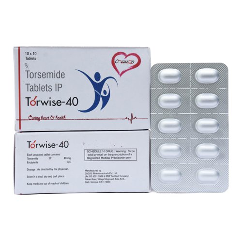 Torsemide 40mg Tablet