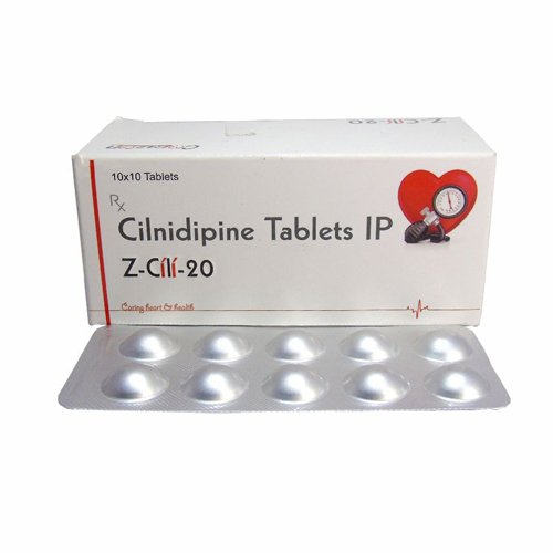 Cilnidipine 20mg Tablet