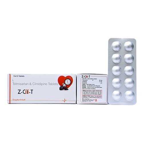 Clinidipine Telmisartan 10mg 40mg Tablet