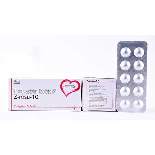 Rosuvastatin 10mg Tablet