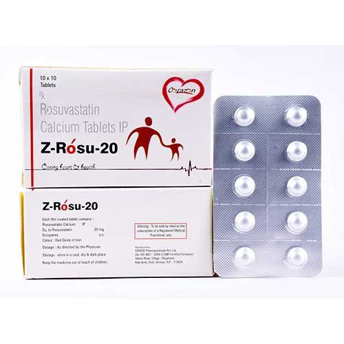 Rosuvastatin 20mg Tablet