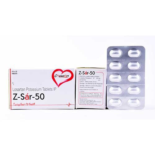 Losartan Potassium 50mg Tablet