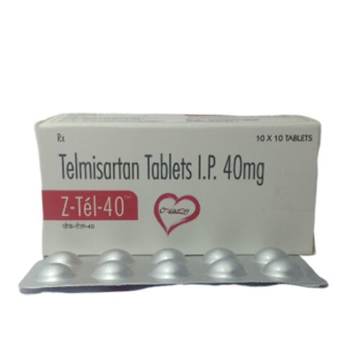 Telmisartan 40mg Tablet