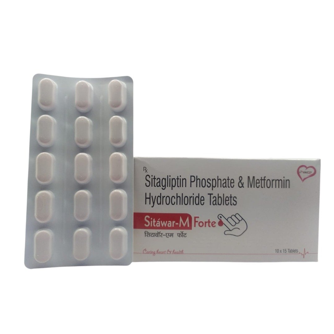 Sitagliptin 50mg + Metformin 1000mg