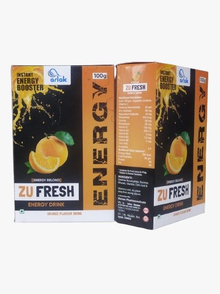 Zu-Fresh Energy Drink