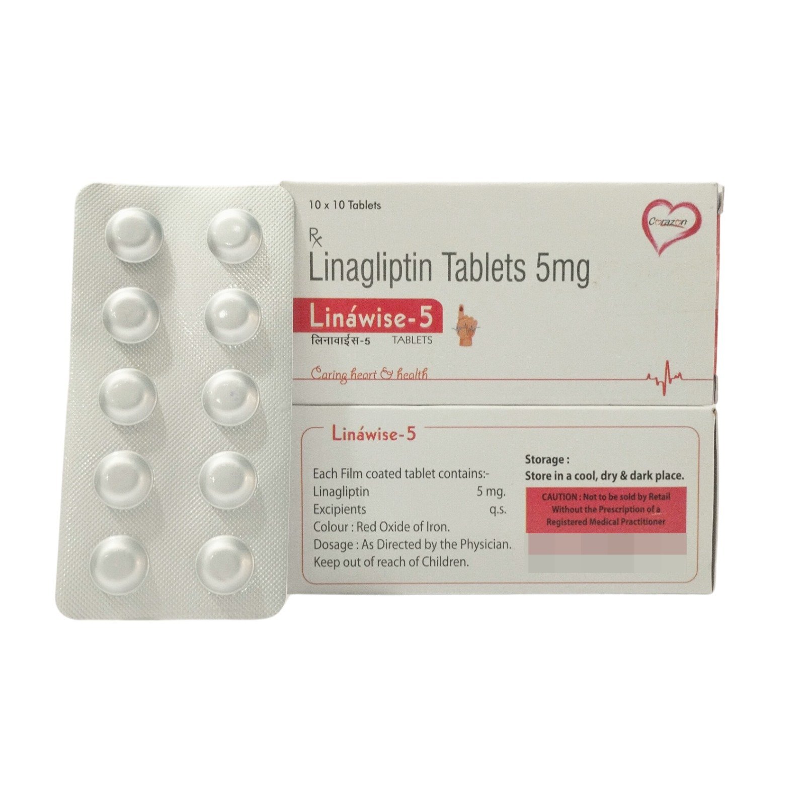 Linagliptin 5 mg