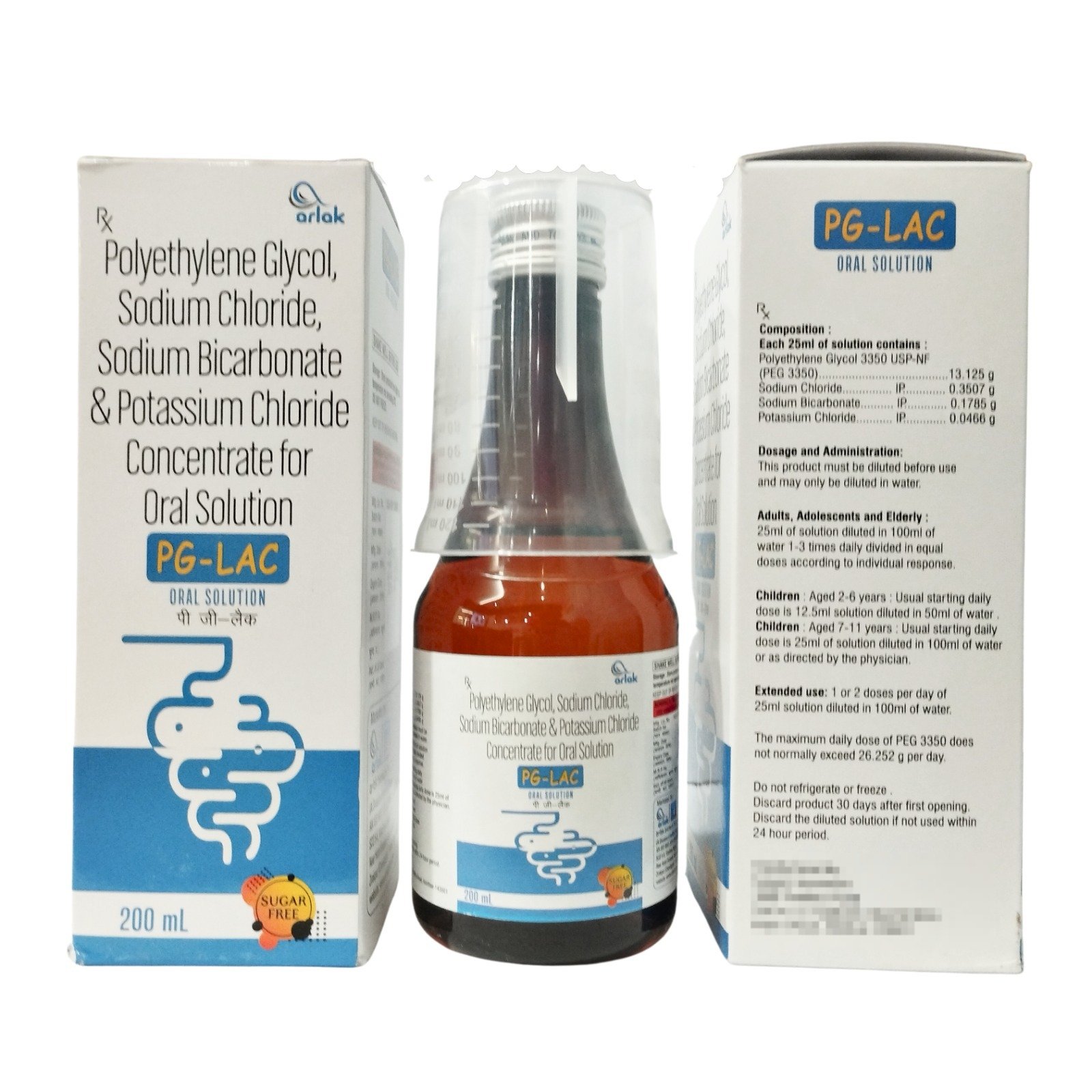 Pg-Lac Oral Solution