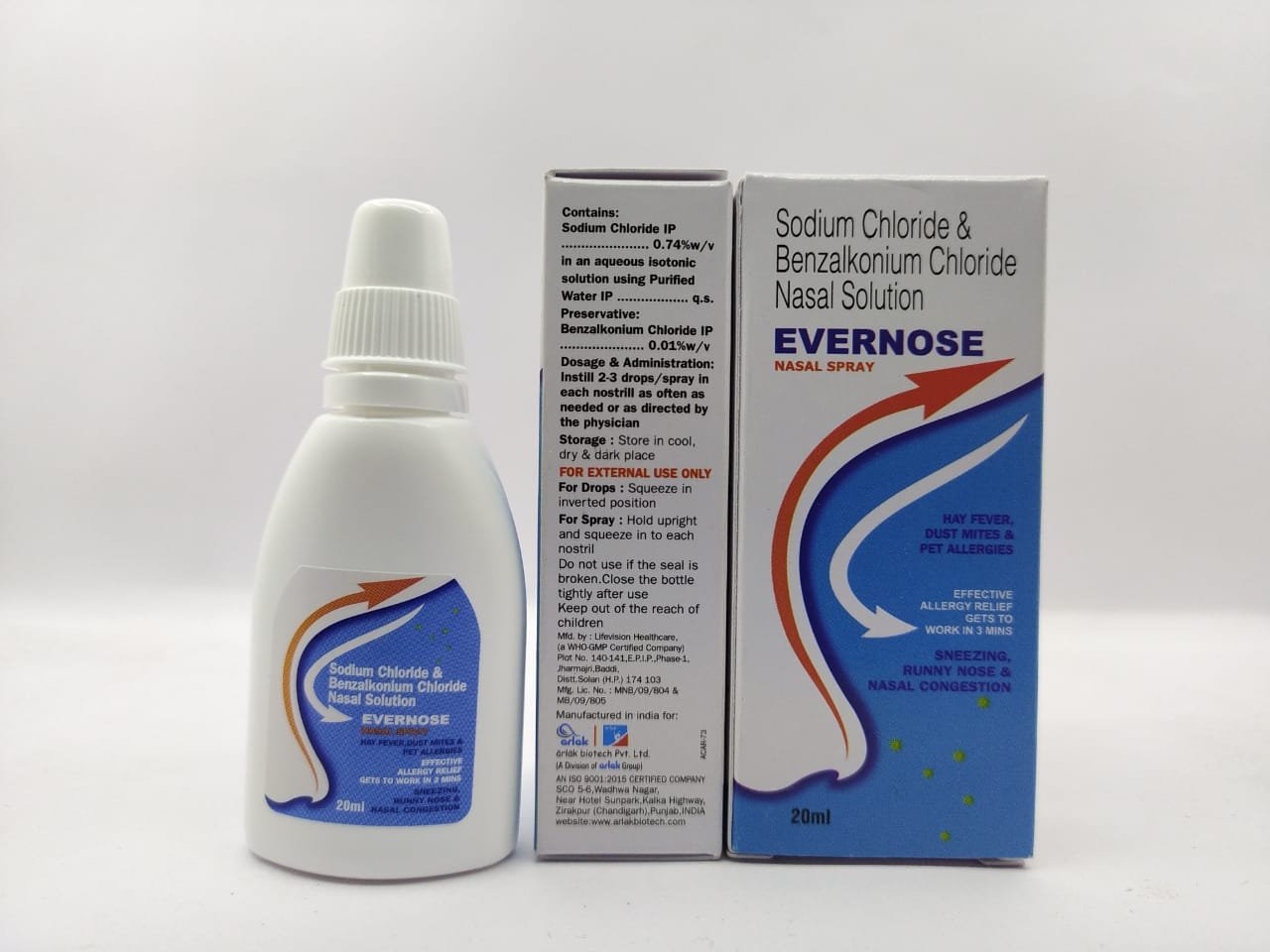 Evernose Nasal-Spray