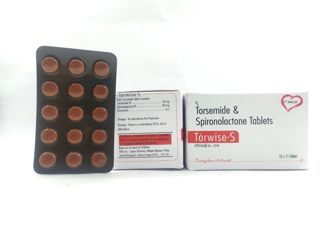 Torsemide Spironolactone 40mg 50 mg Tablet