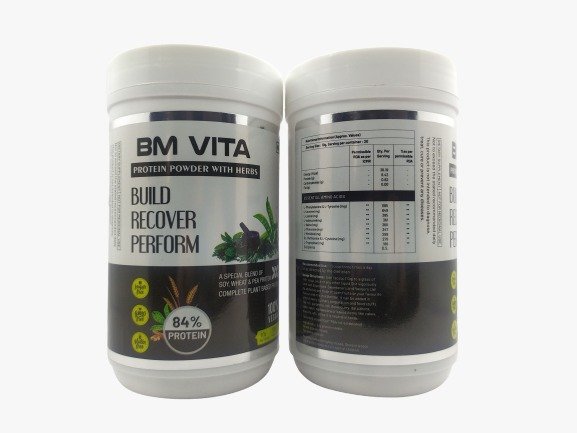 Bm-Vita Plant Protein Powder