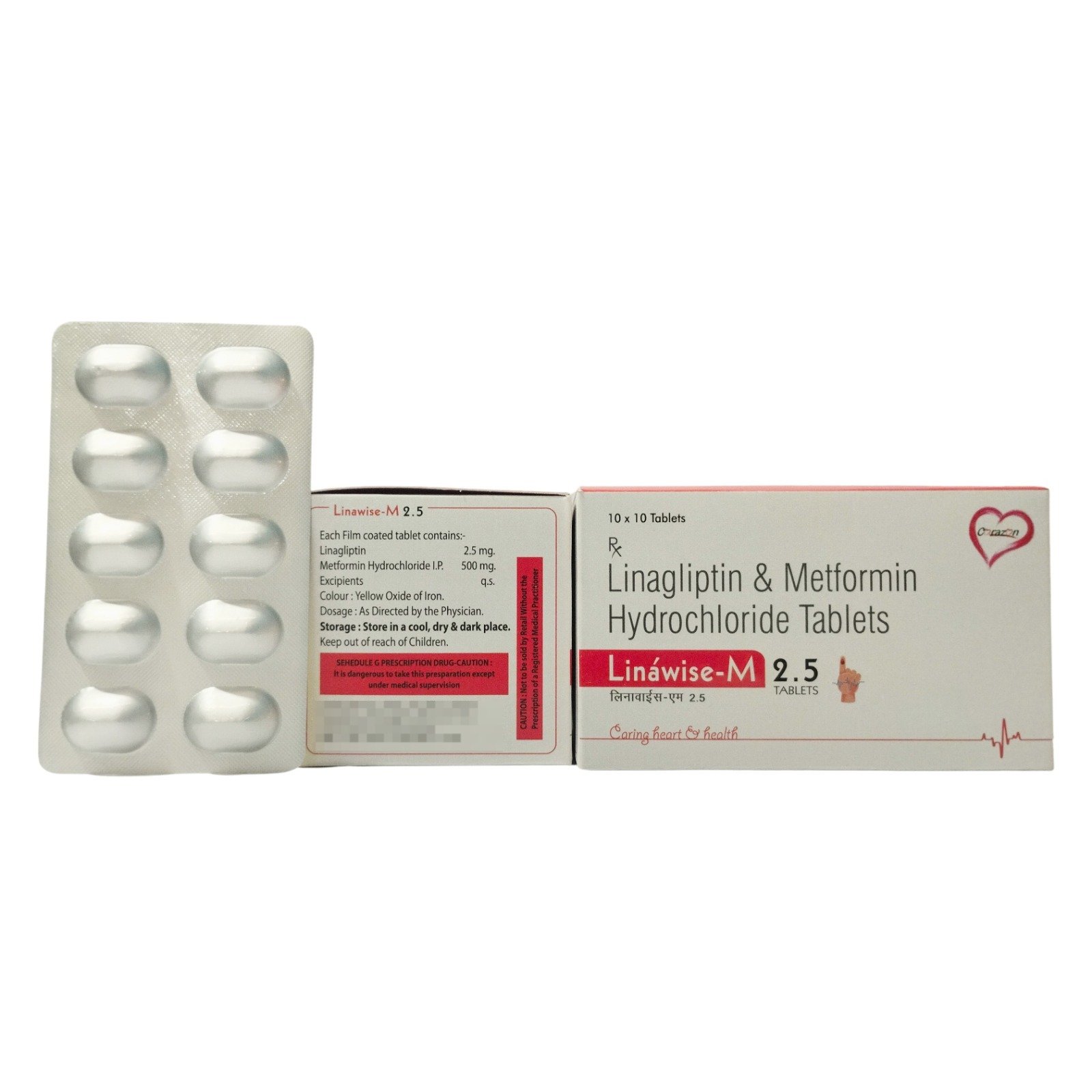 Linagliptin M-2.5 mg