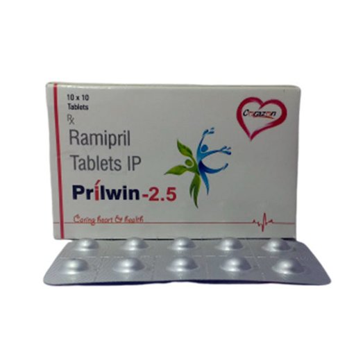 Ramipril 2.5mg Tablet