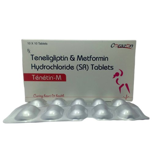 Teneligliptin 20mg with Metformin 500mg Tablet