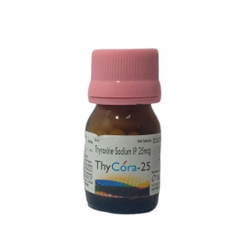 Thyroxine 25mcg Tablet