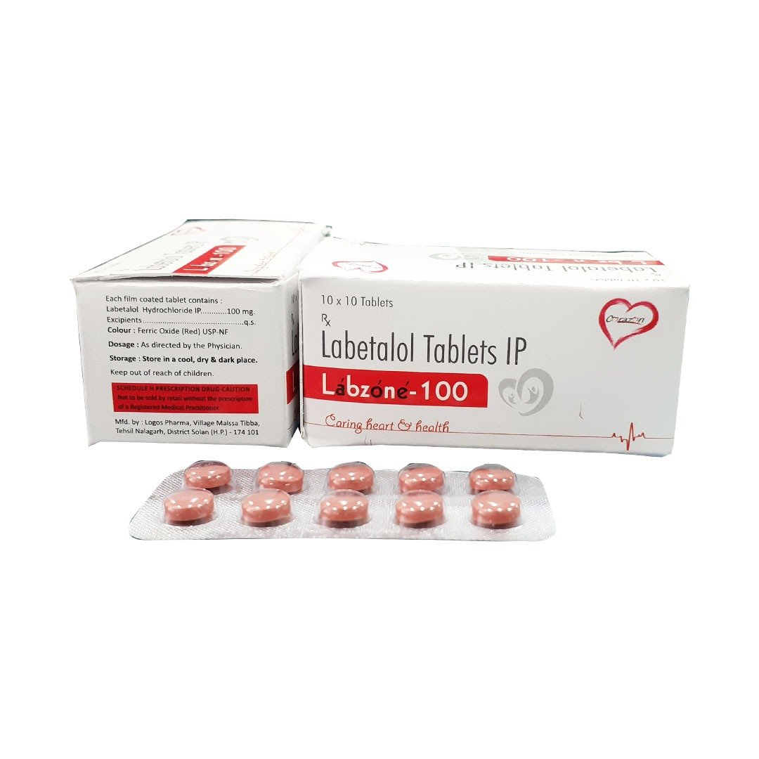 Labetalol 100 mg Tablet Gravidol